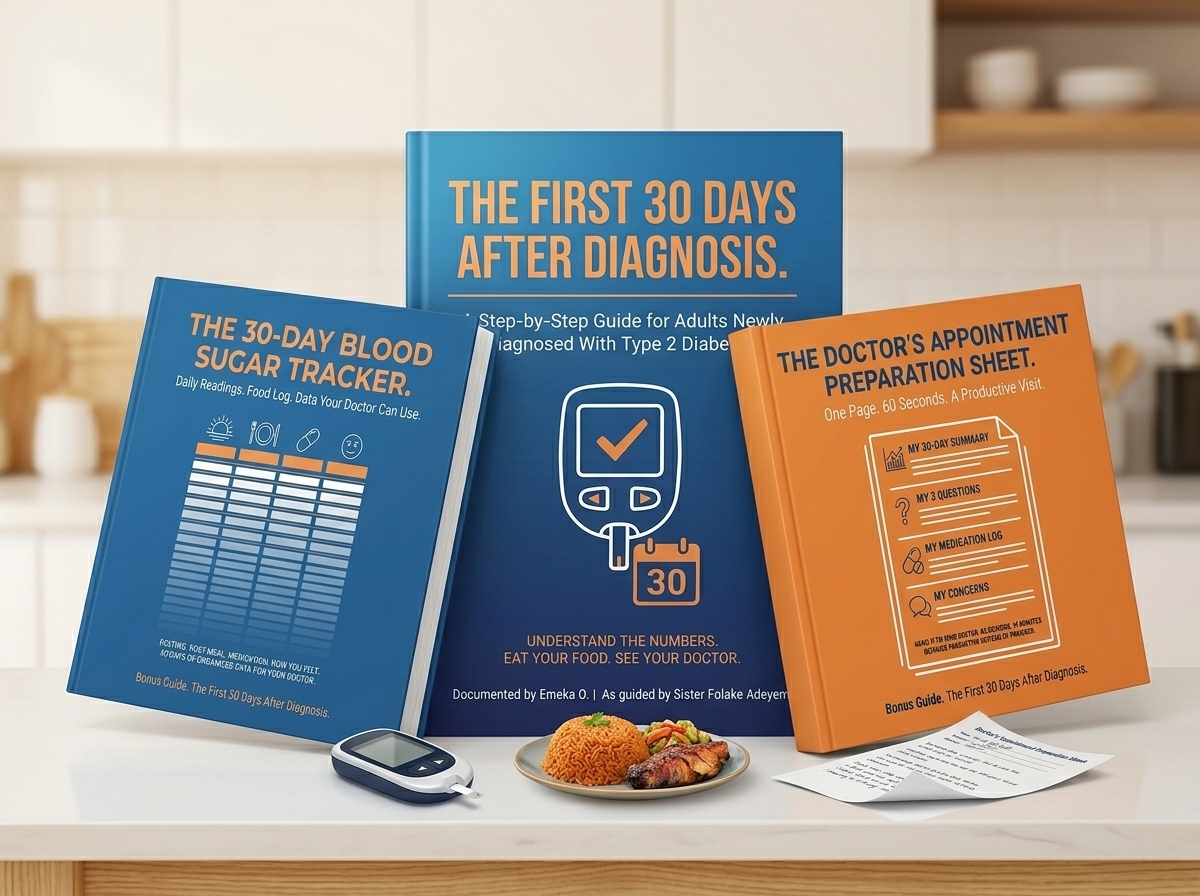 The First 30 Days After Diagnosis Complete Bundle
