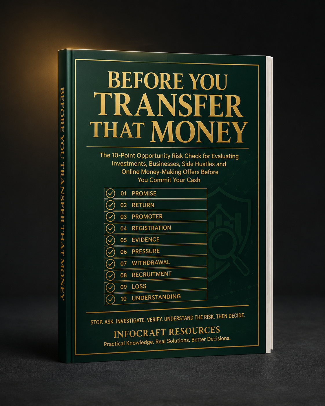 Before You Transfer That Money - 10-Point Opportunity Risk Check