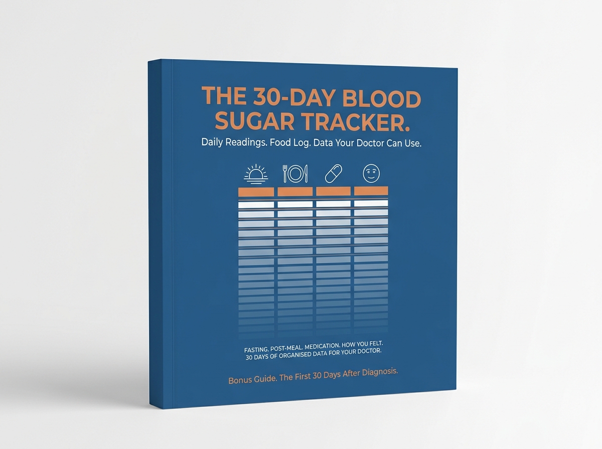 Bonus #1 - The 30-Day Blood Sugar Tracker